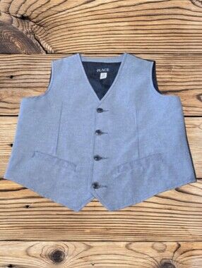 BOY'S CHILDREN'S PLACE FORMAL VEST